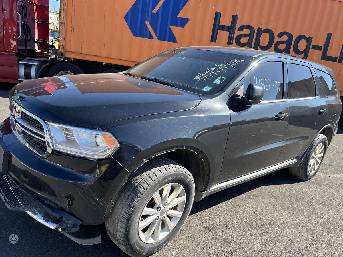 Dodge Durango, 3.6 l., off-road / crossover