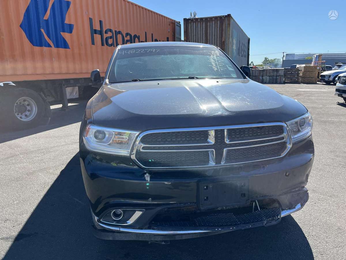Dodge Durango, 3.6 l., off-road / crossover