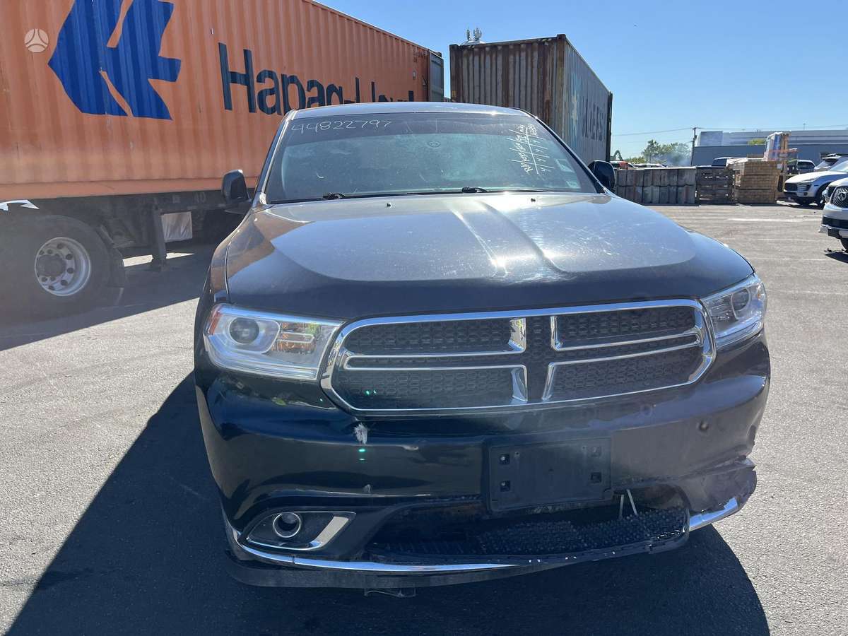 Dodge Durango, 3.6 l., Внедорожник / Кроссовер