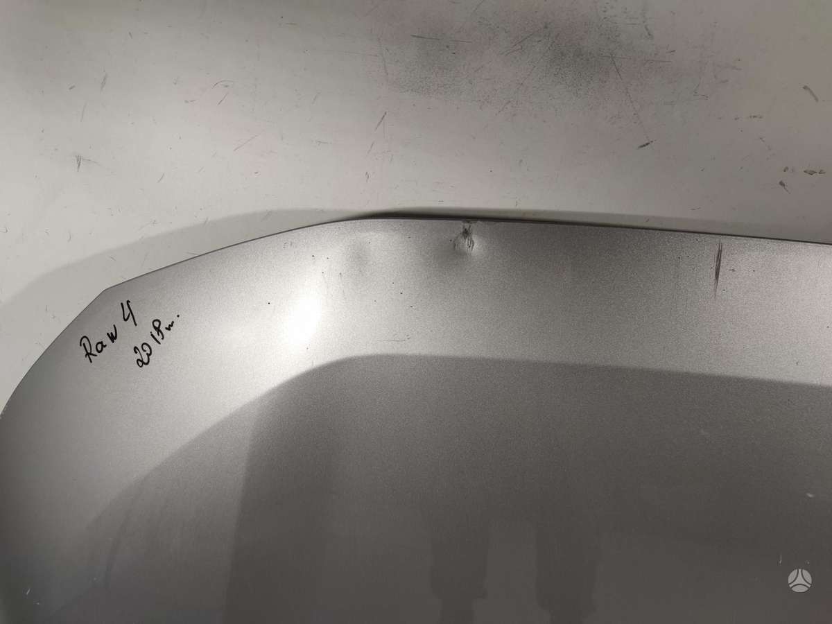 Toyota RAV4 hood (front, rear)