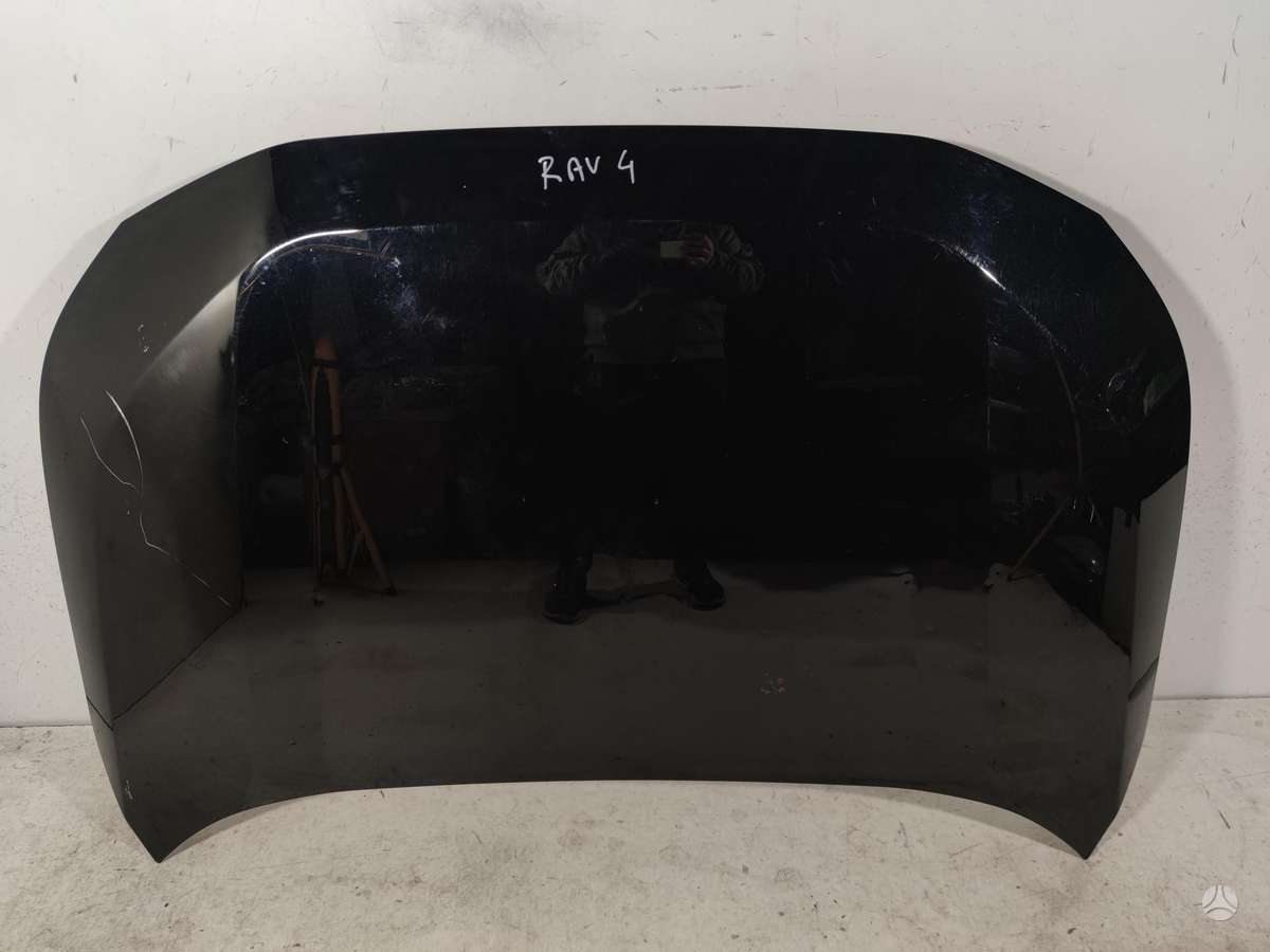 Toyota RAV4 hood (front, rear)