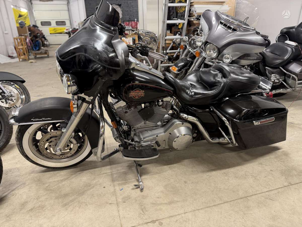 Harley-Davidson Electra Glide 1450cc, choppers / cruisers / custom