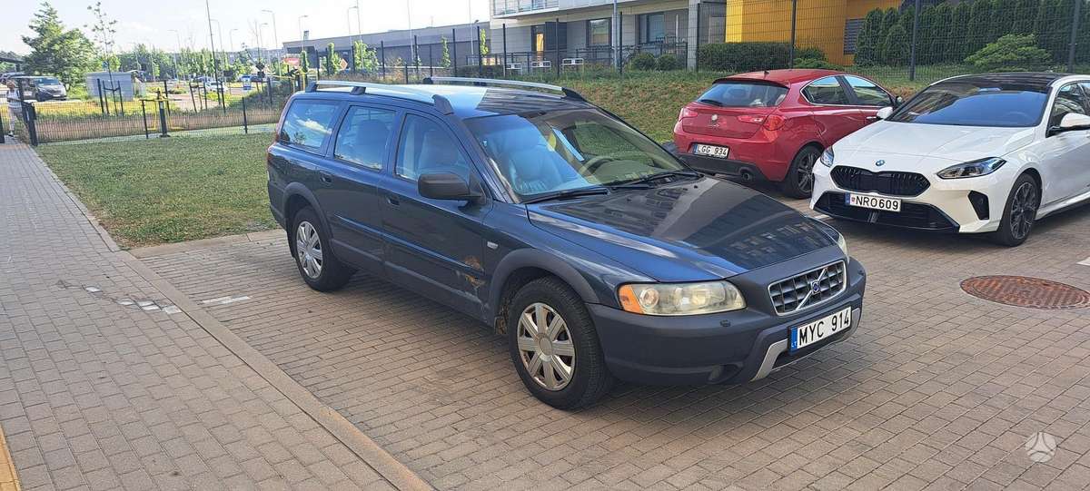 Volvo XC70, 2.4 l., Универсал