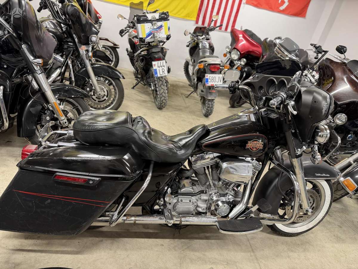 Harley-Davidson Electra Glide 1450cc, choppers