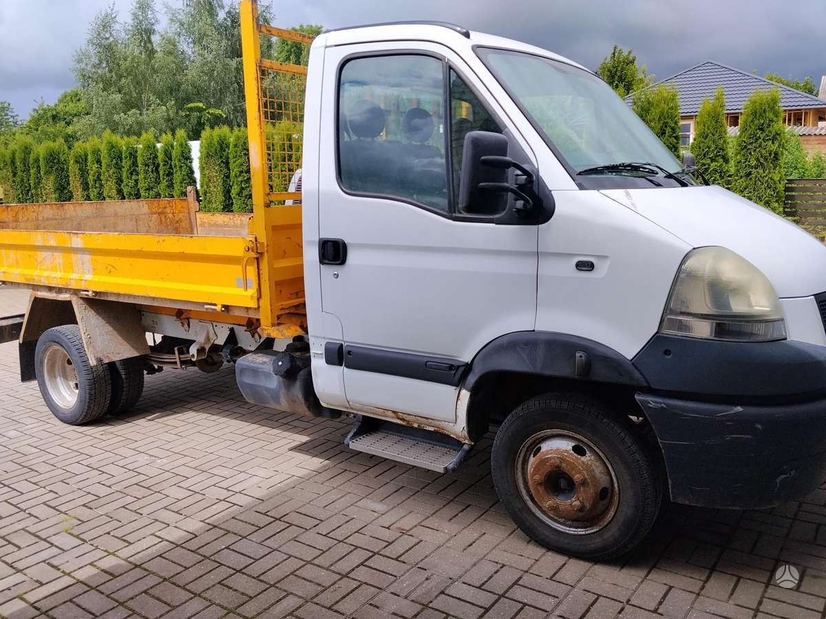 Renault Mascot, dumpers / tippers