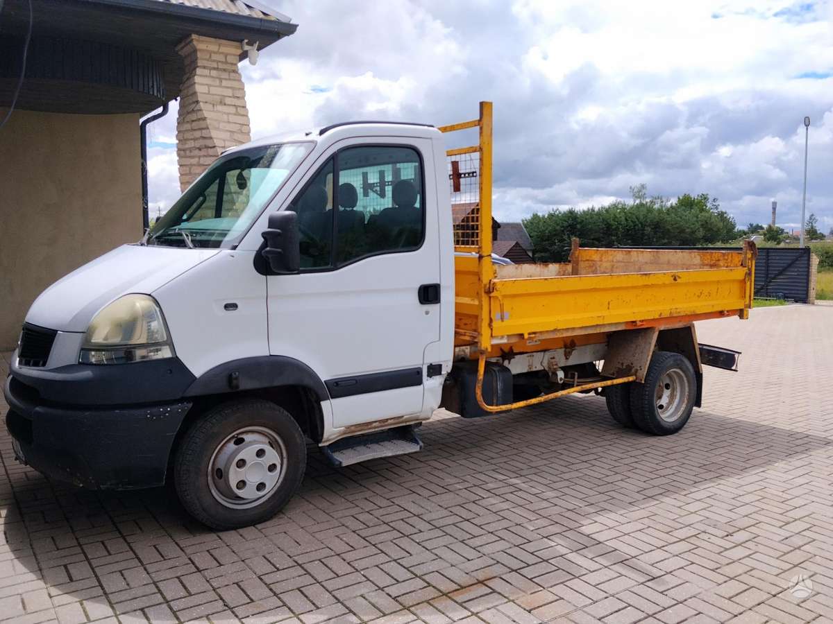 Renault Mascot, dumpers / tippers