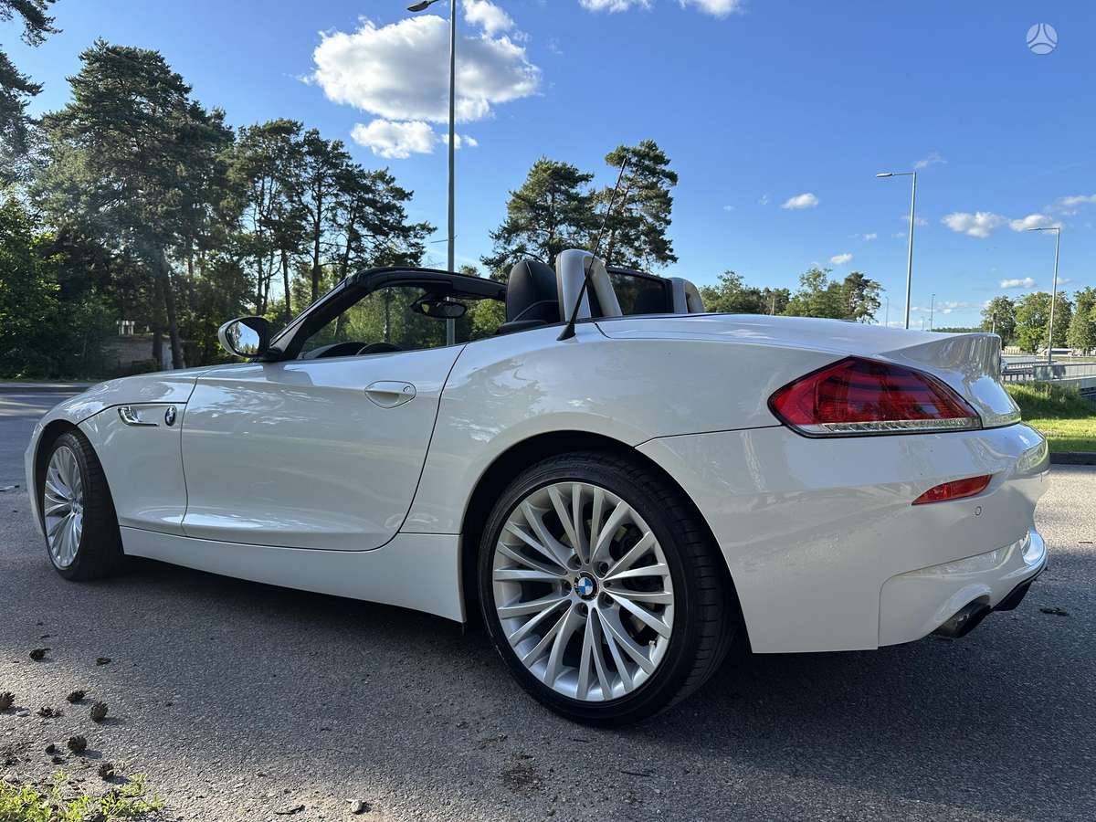 BMW Z4, 2.0 l., Кабриолет
