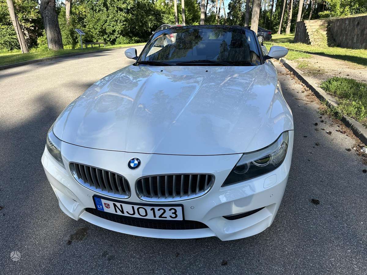 BMW Z4, 2.0 l., convertible