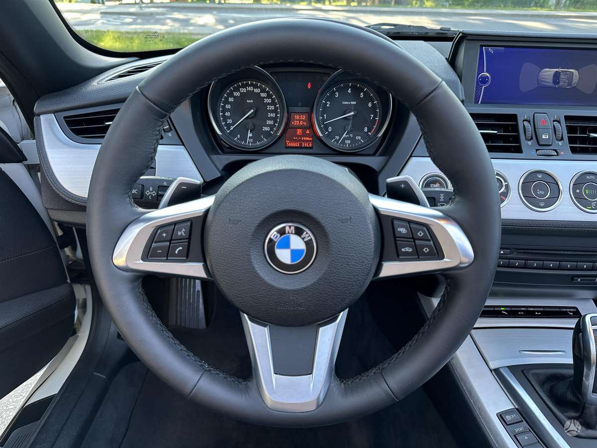 BMW Z4, 2.0 l., convertible