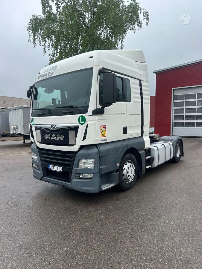 MAN TGX 18.460, double sleeper