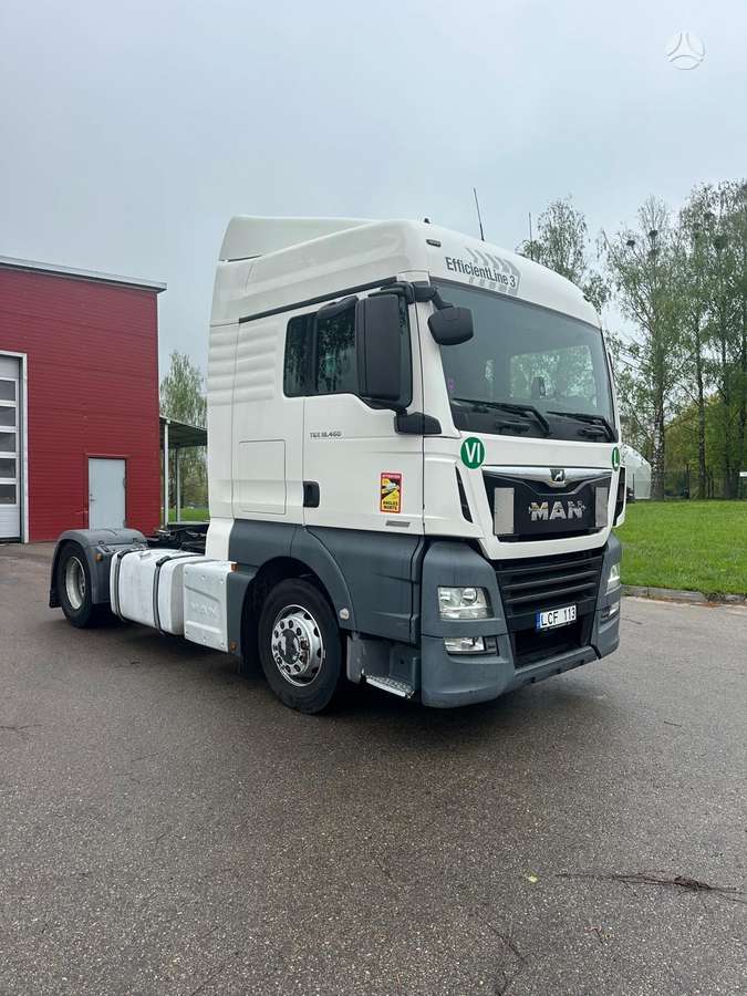 MAN TGX 18.460, double sleeper