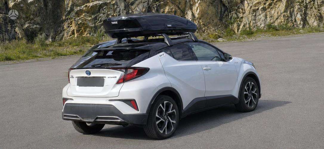 Toyota C-HR stogo bagažinės