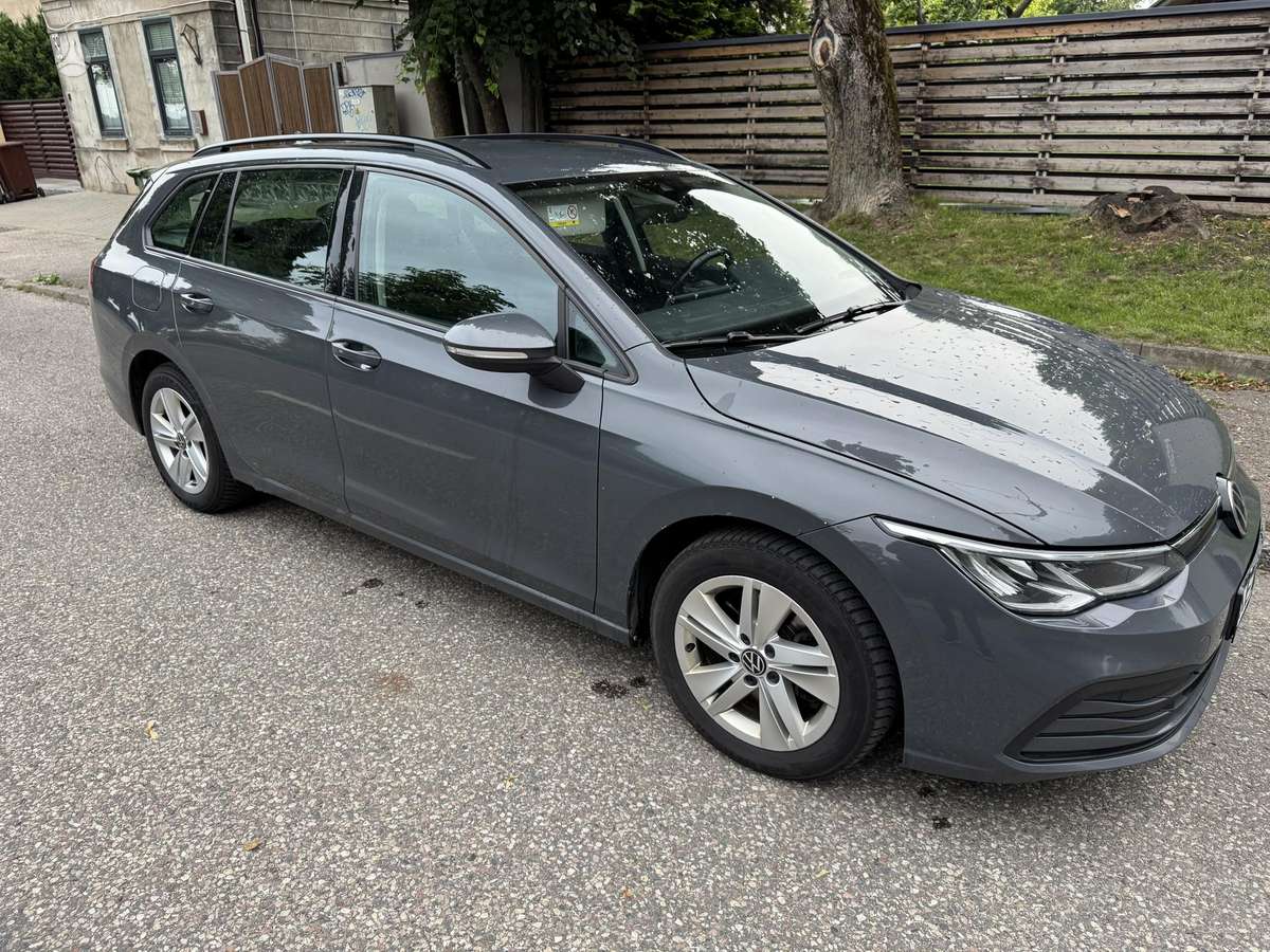 Volkswagen Golf, 2.0 l., Универсал