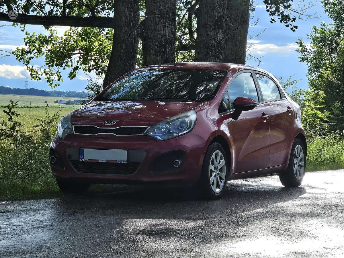 Kia Rio, 1.1 l., Хэтчбек