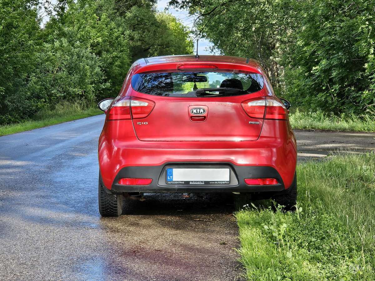 Kia Rio, 1.1 l., hatchback