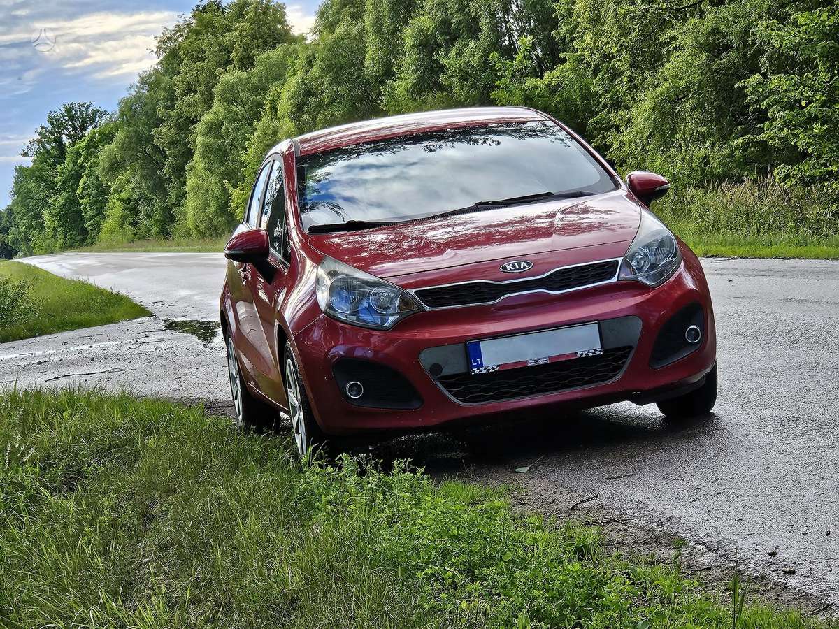 Kia Rio, 1.1 l., Хэтчбек