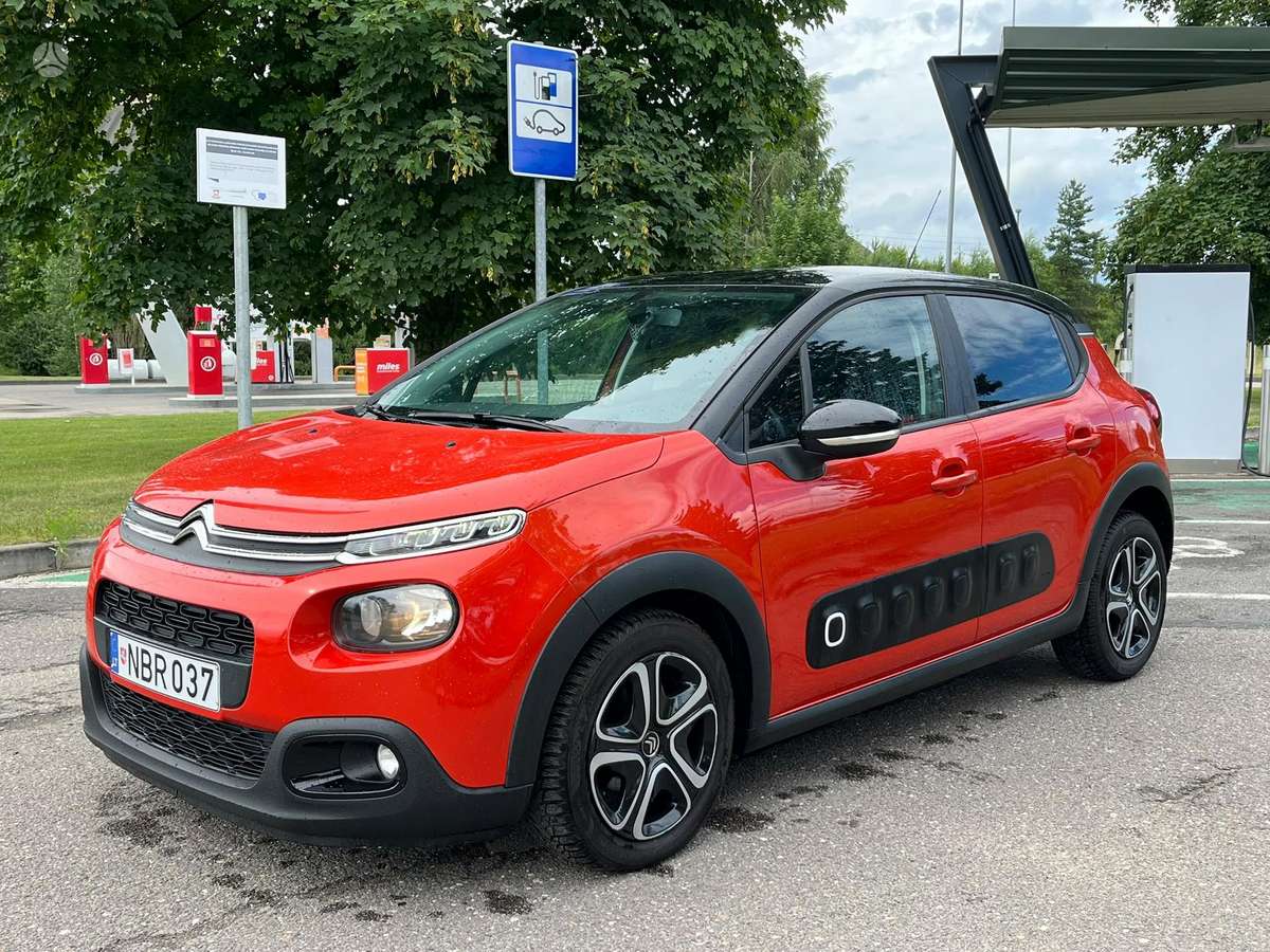 Citroen C3, 1.6 l., hatchback
