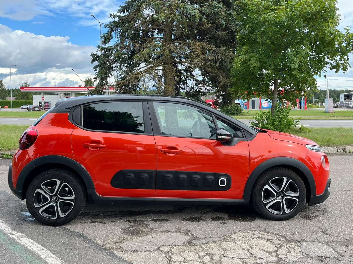 Citroen C3, 1.6 l., hatchback