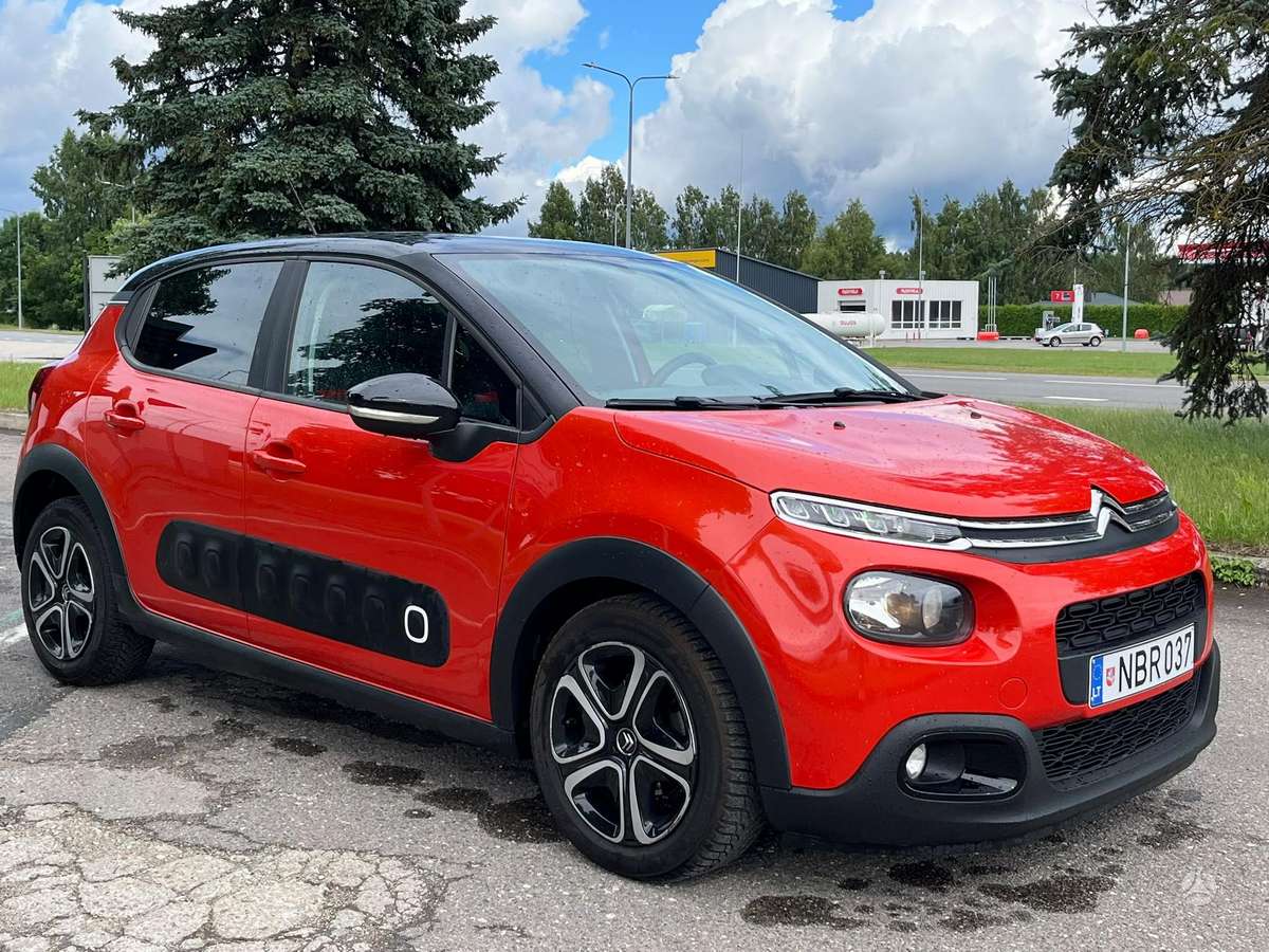 Citroen C3, 1.6 l., Хэтчбек