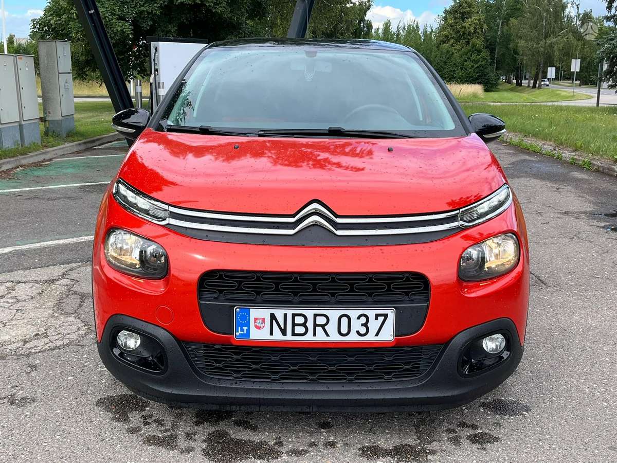 Citroen C3, 1.6 l., Хэтчбек