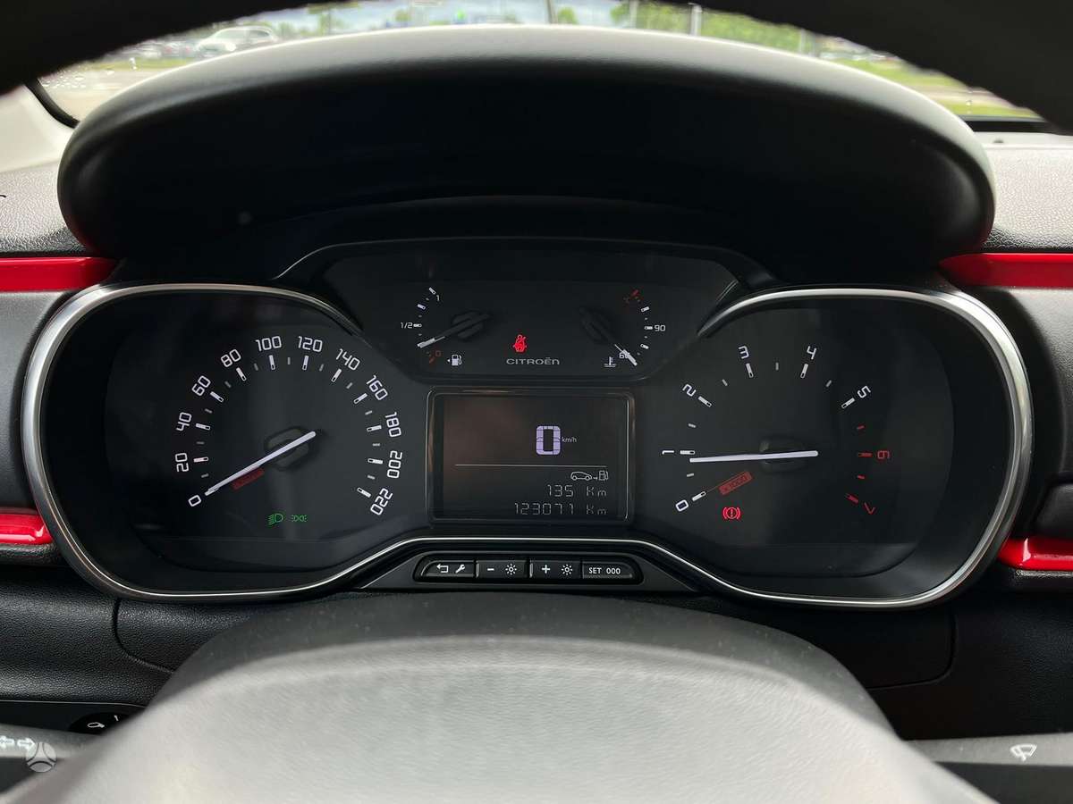 Citroen C3, 1.6 l., Хэтчбек