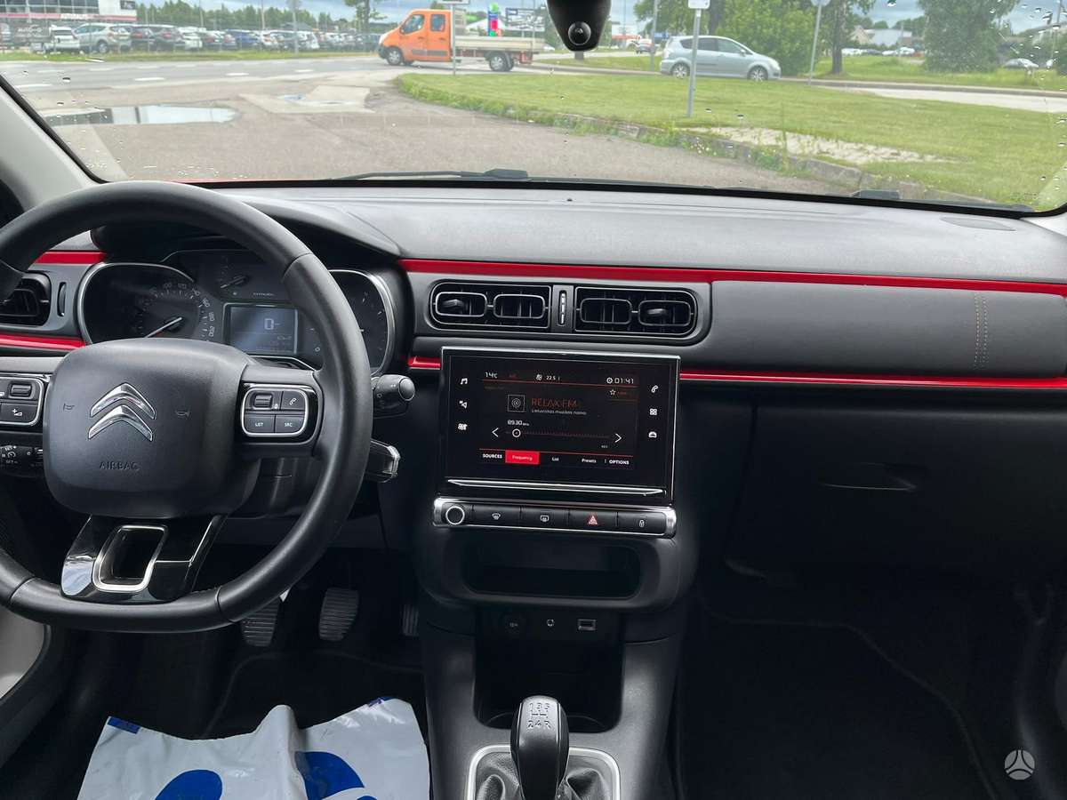 Citroen C3, 1.6 l., hatchback