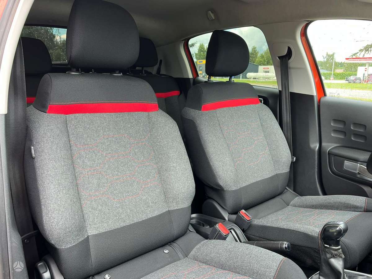 Citroen C3, 1.6 l., hatchback