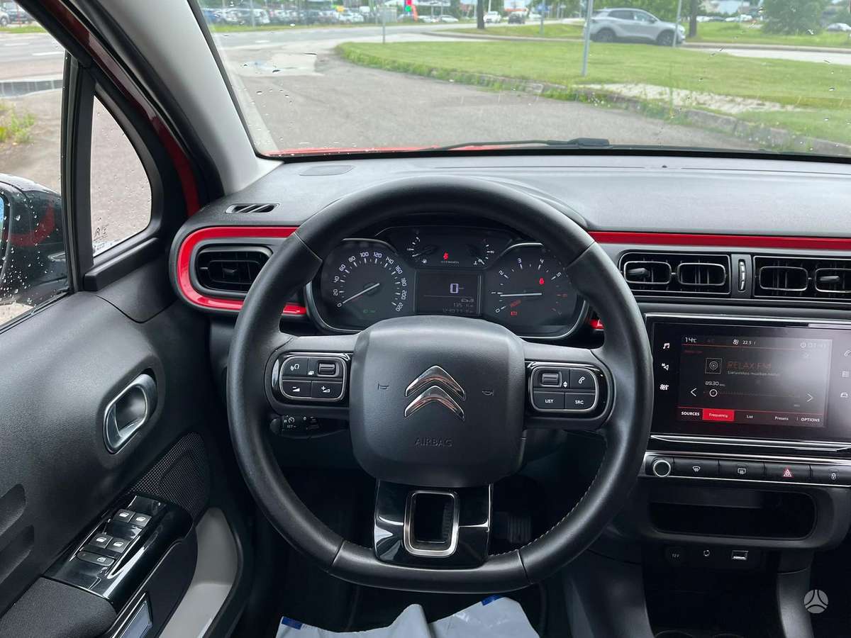 Citroen C3, 1.6 l., hatchback