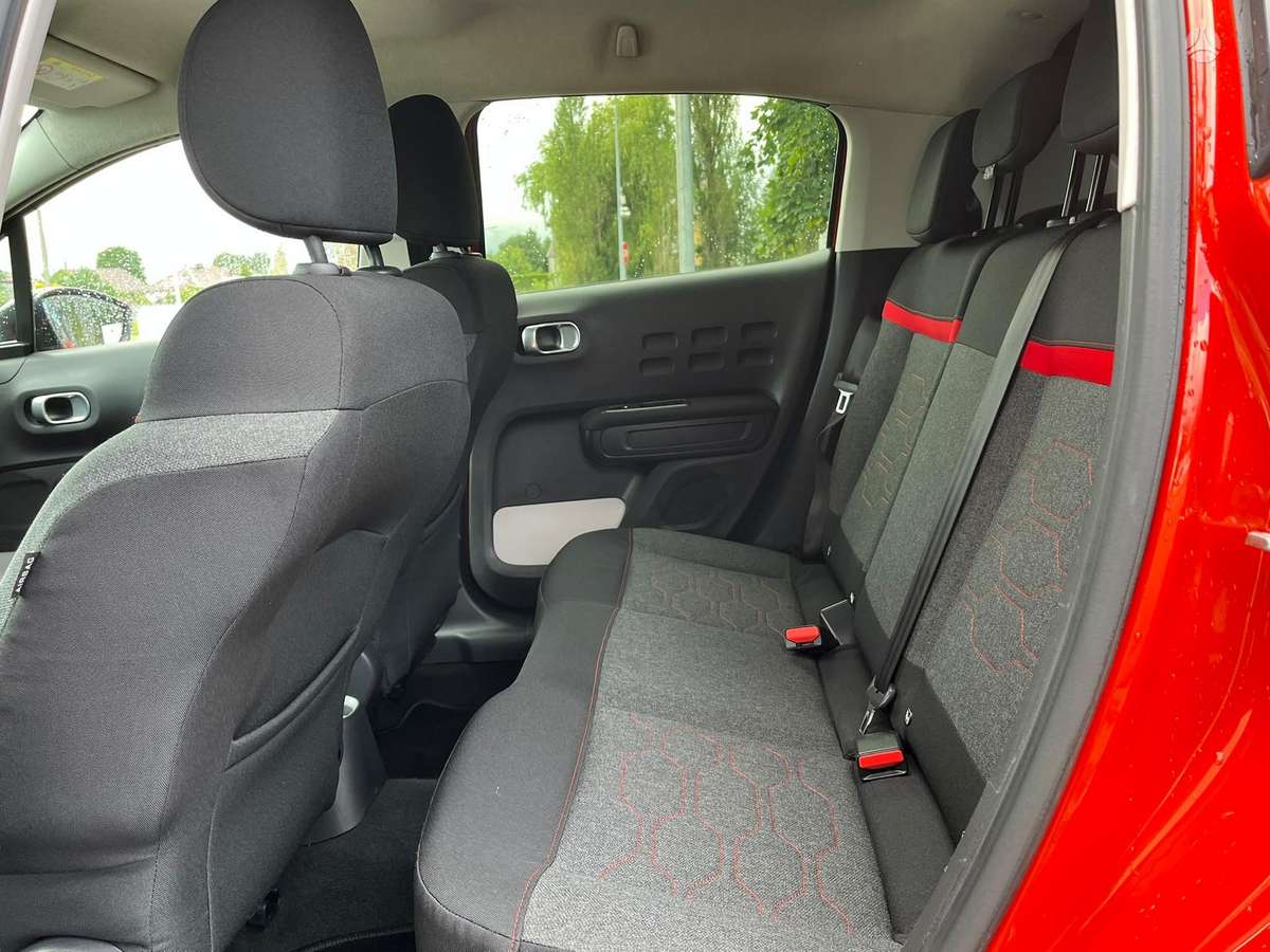 Citroen C3, 1.6 l., Хэтчбек