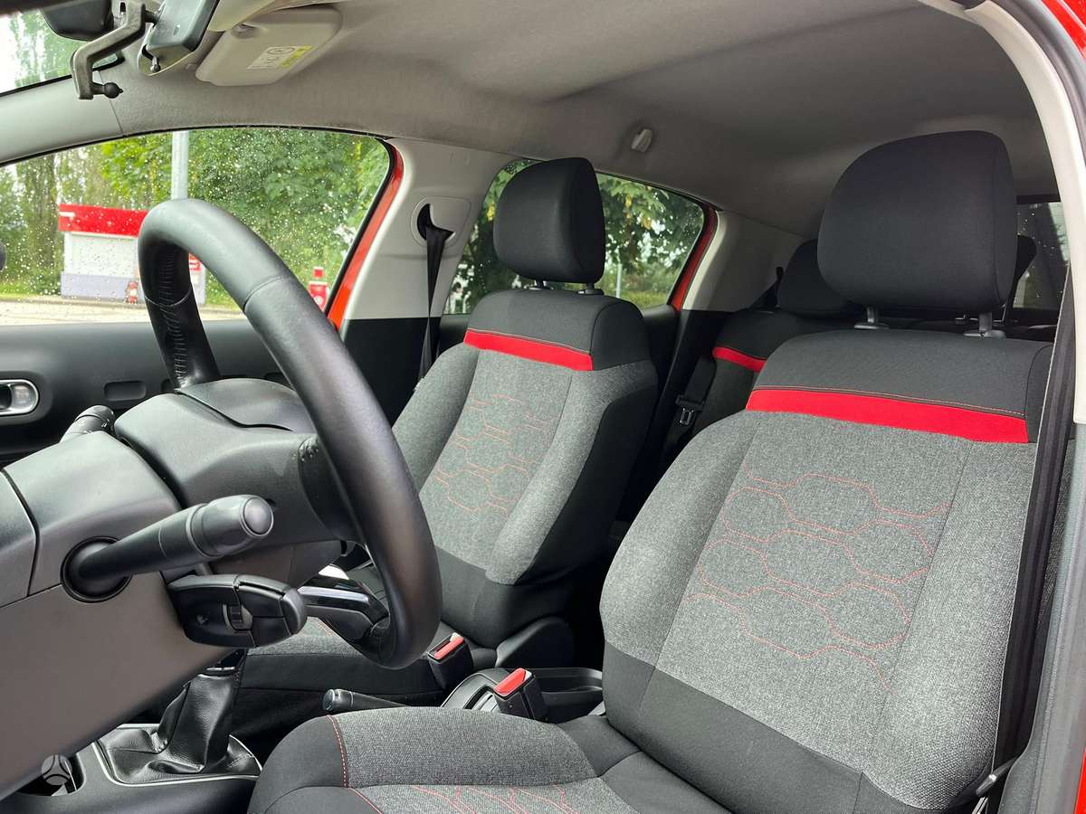 Citroen C3, 1.6 l., hatchback