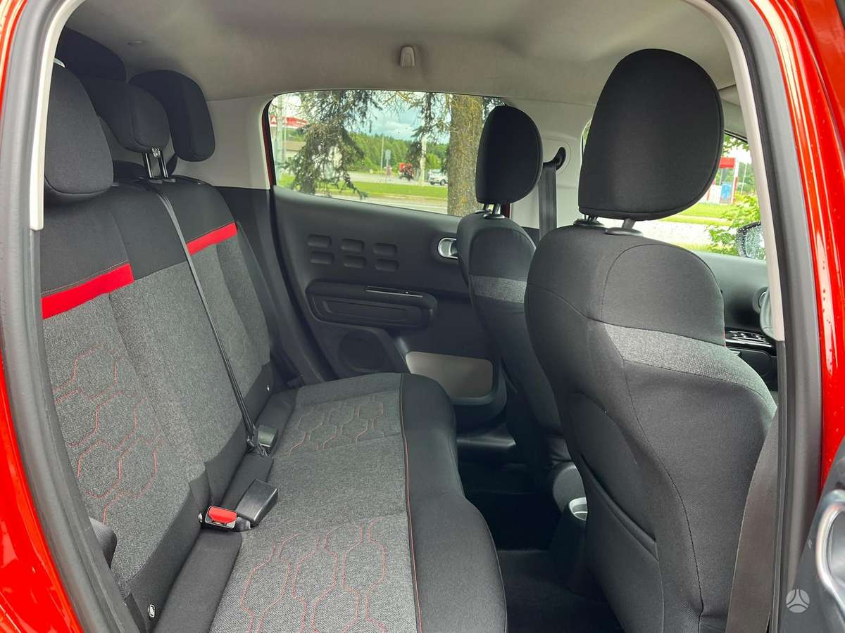 Citroen C3, 1.6 l., hatchback