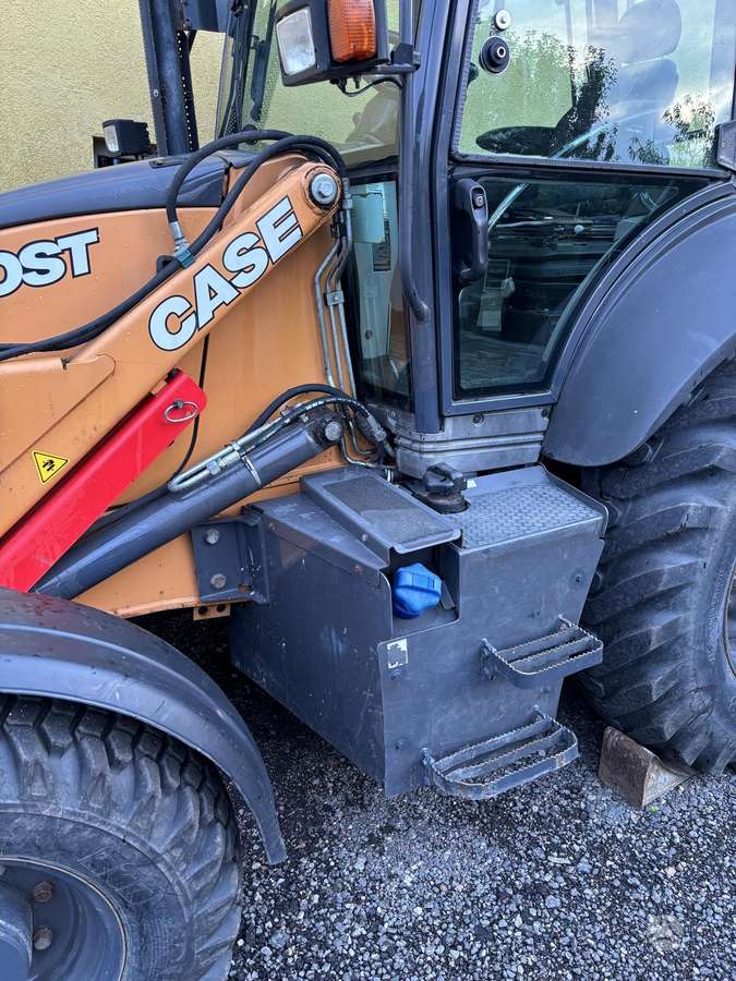 Case 580ST, excavator loader