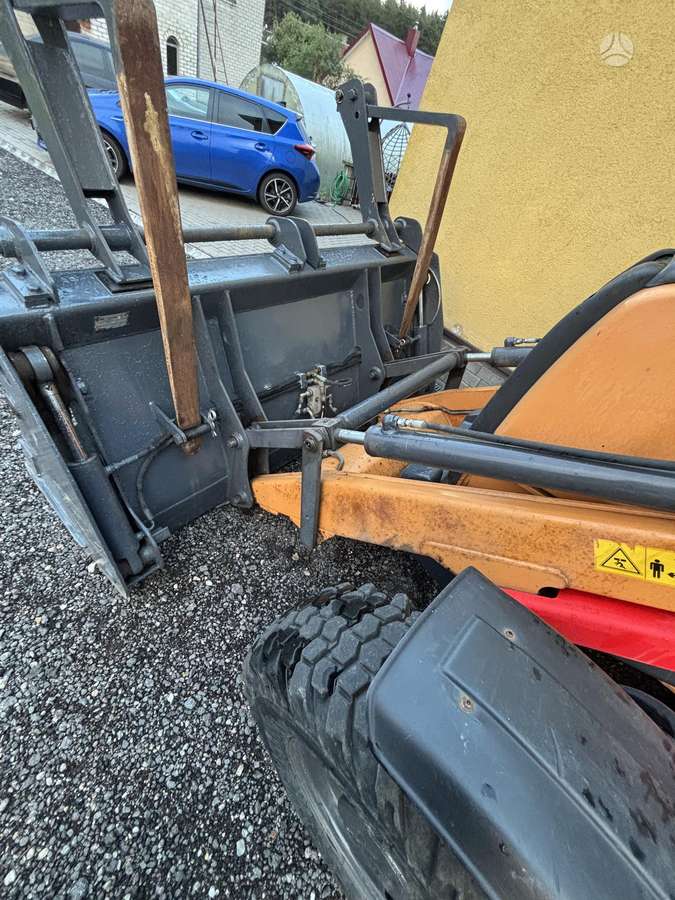 Case 580ST, excavator loader