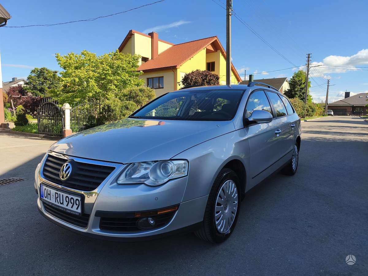 Volkswagen Passat, 2.0 l., Универсал