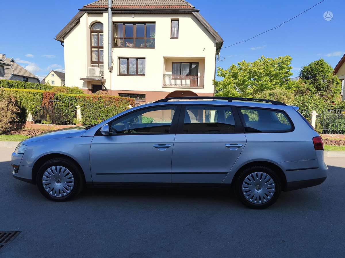 Volkswagen Passat, 2.0 l., Универсал