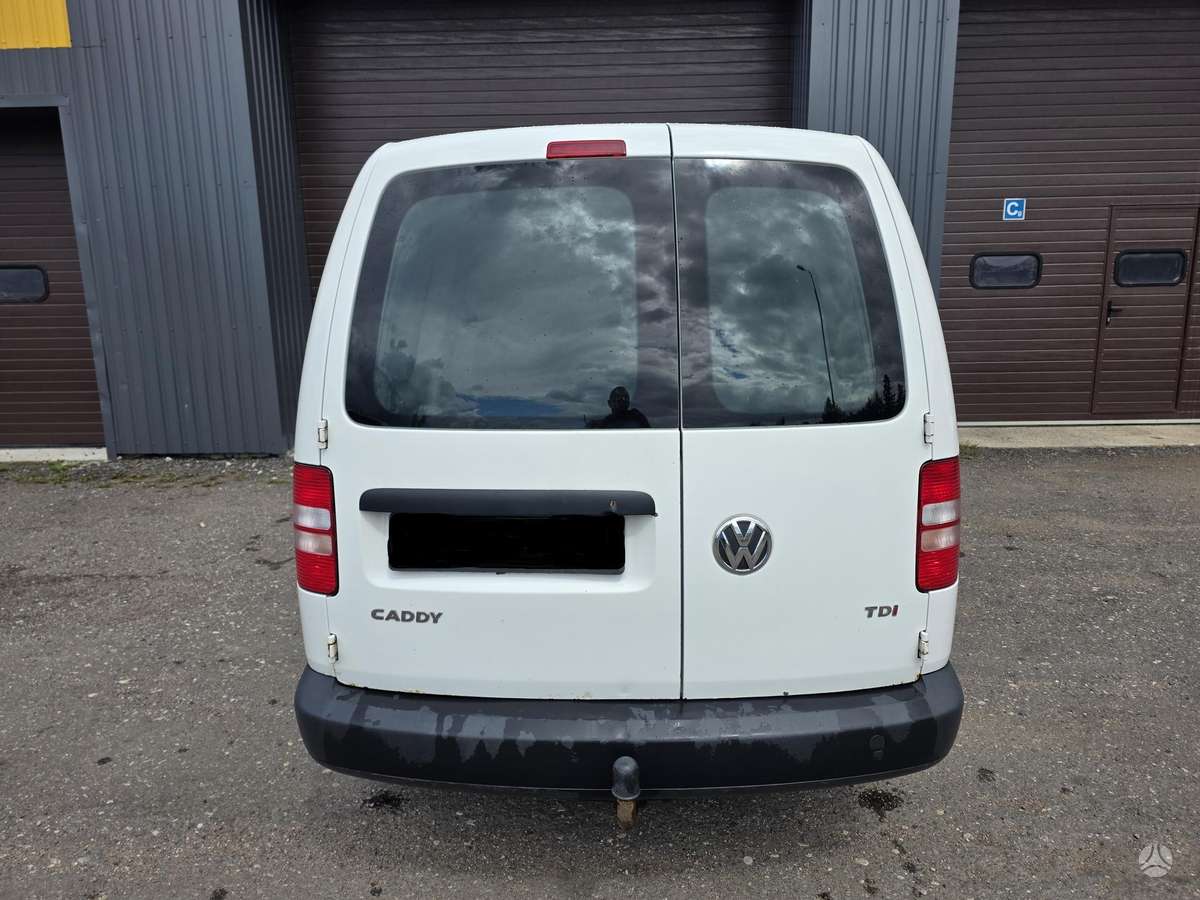 Volkswagen Caddy Maxi - 2