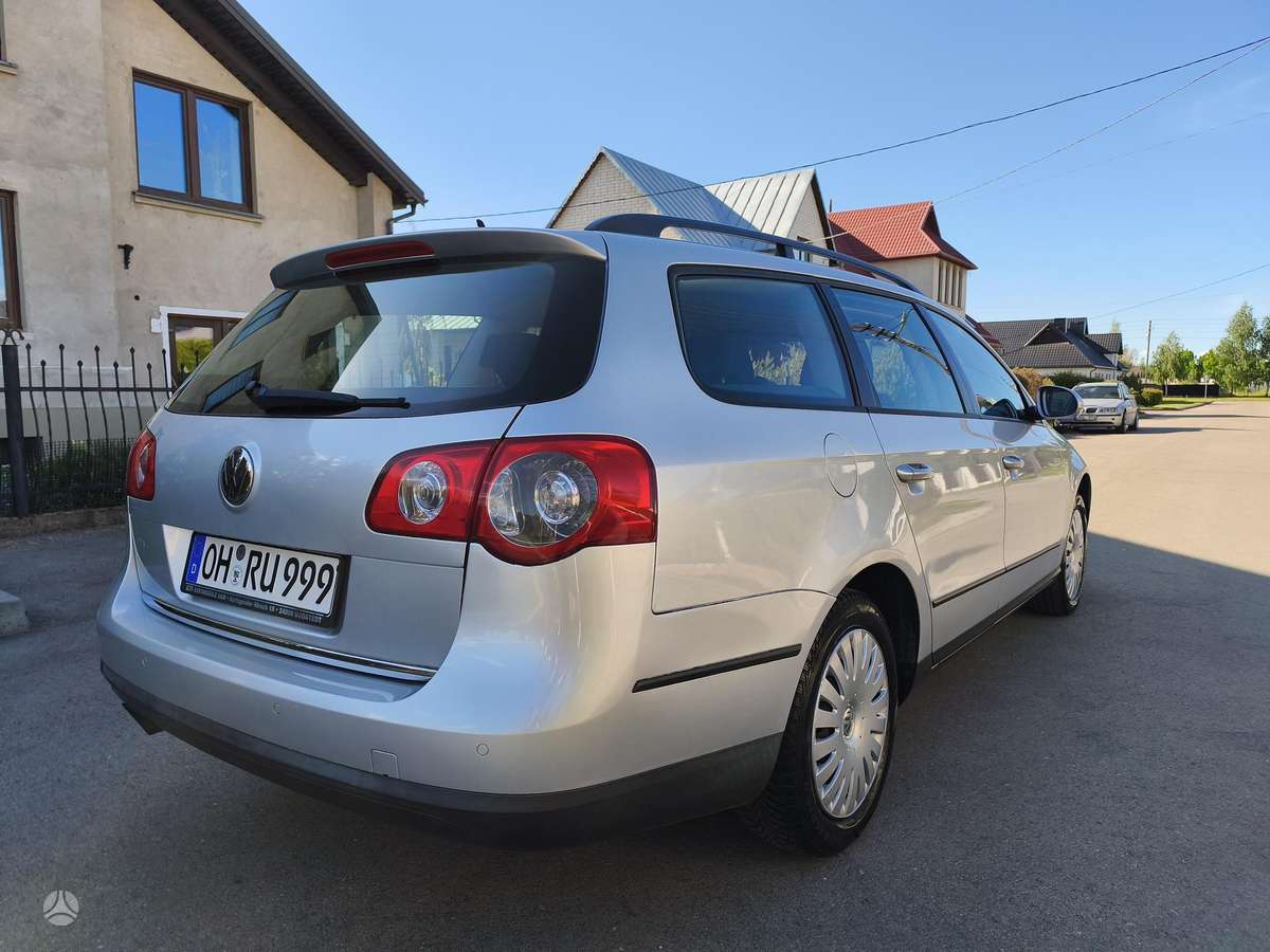 Volkswagen Passat, 2.0 l., Универсал