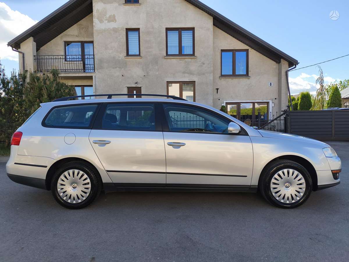 Volkswagen Passat, 2.0 l., Универсал