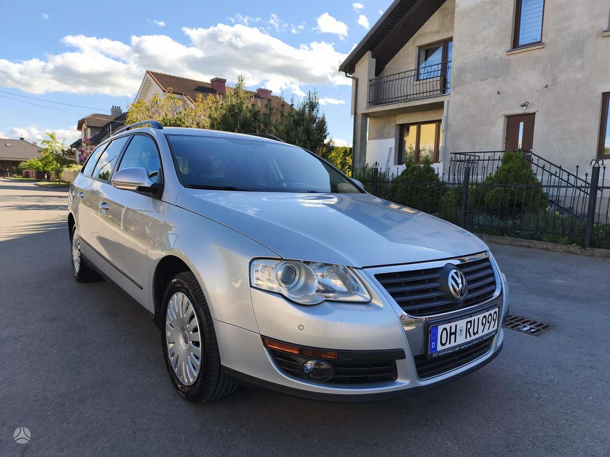 Volkswagen Passat, 2.0 l., Универсал