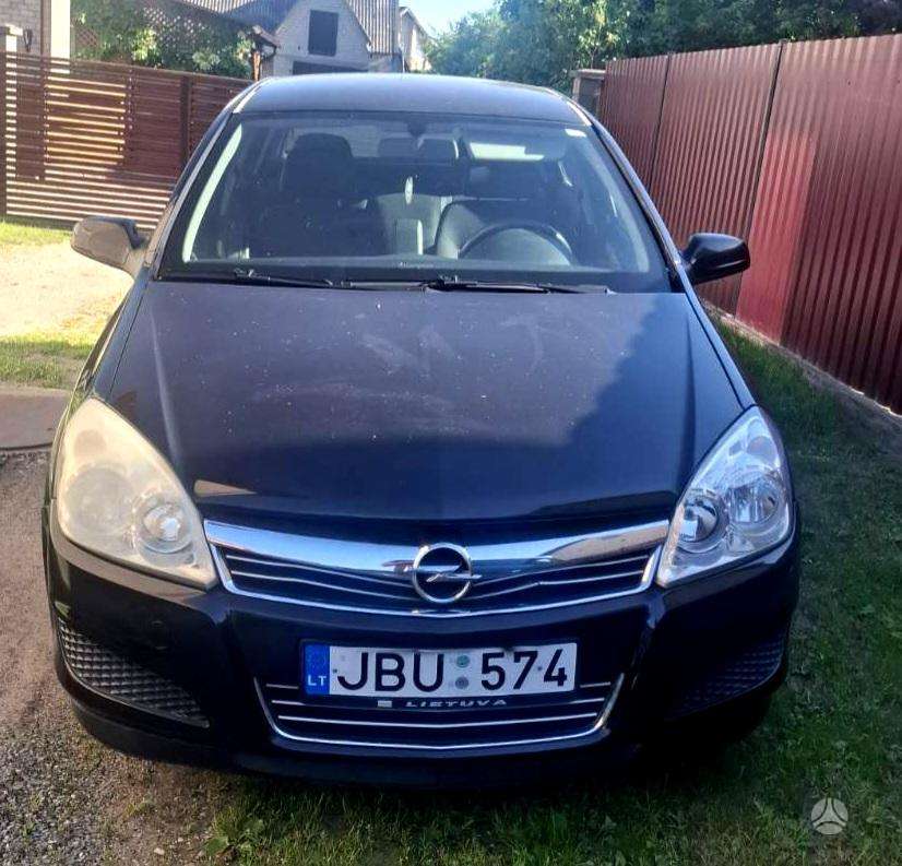 Opel Astra, 1.7 l., Хэтчбек