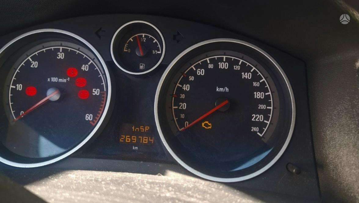 Opel Astra, 1.7 l., Хэтчбек