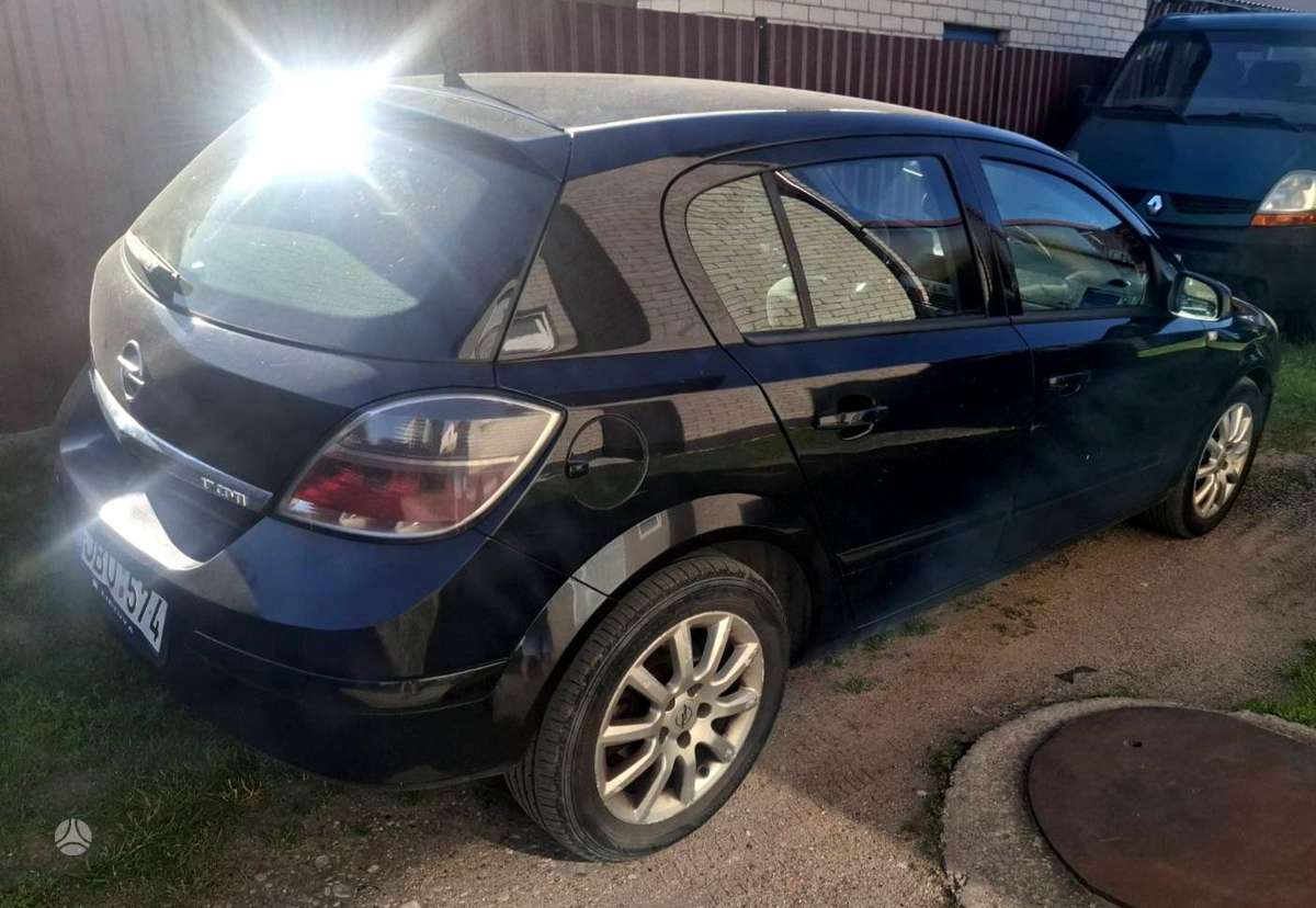 Opel Astra, 1.7 l., Хэтчбек