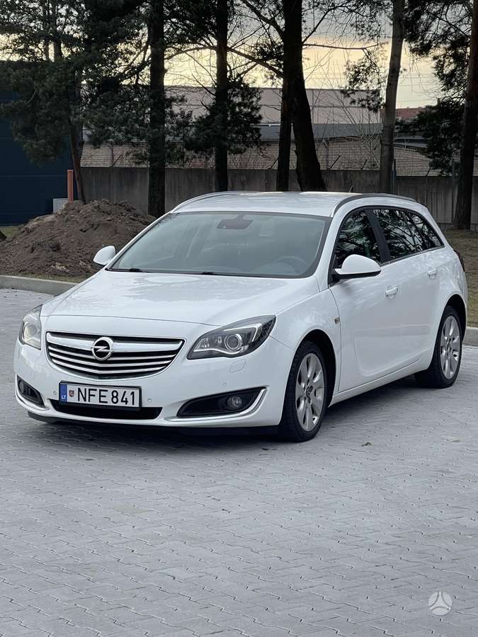 Opel Insignia, 2.0 l., Универсал