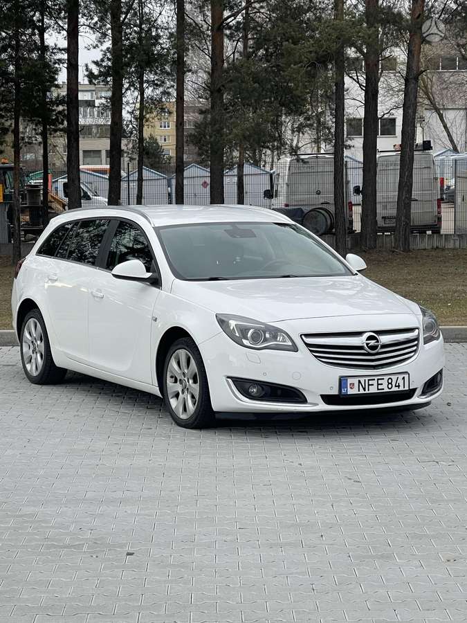 Opel Insignia, 2.0 l., Универсал