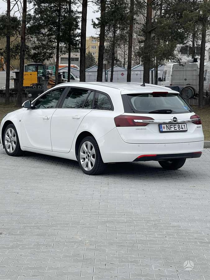 Opel Insignia, 2.0 l., Универсал