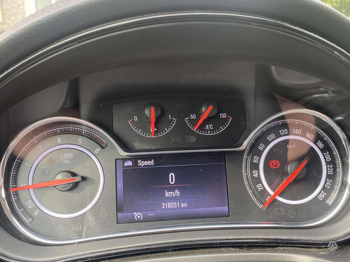 Opel Insignia, 2.0 l., Универсал