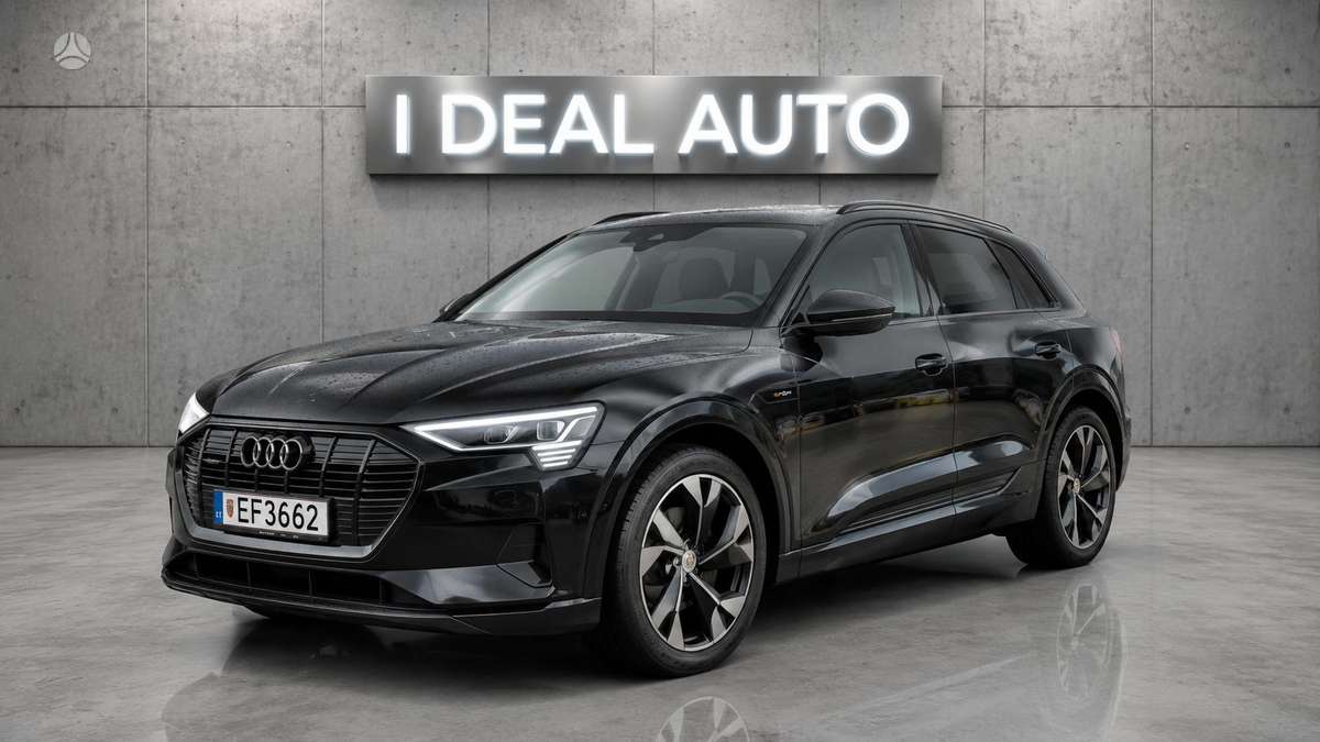 Audi e-tron, 95 kWh, off-road / crossover