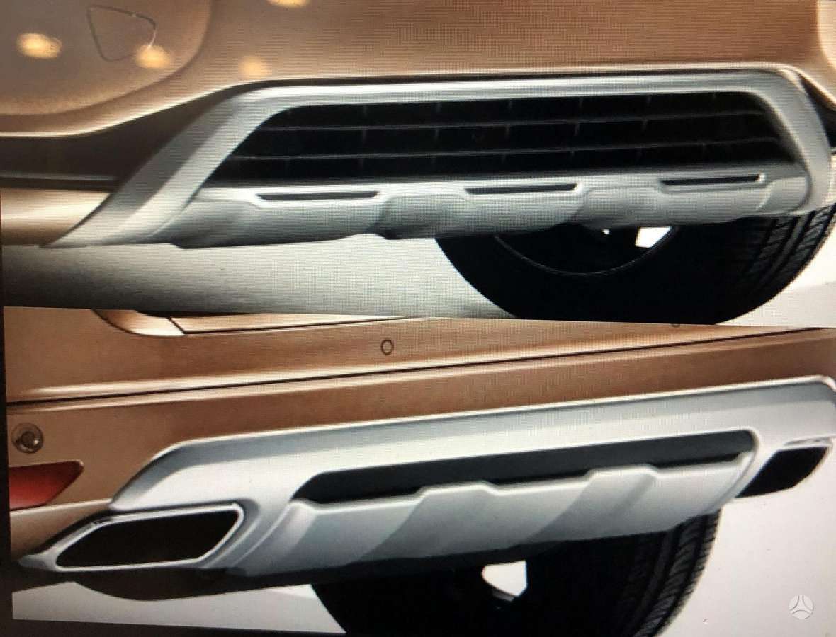 Volvo XC60 спойлеры