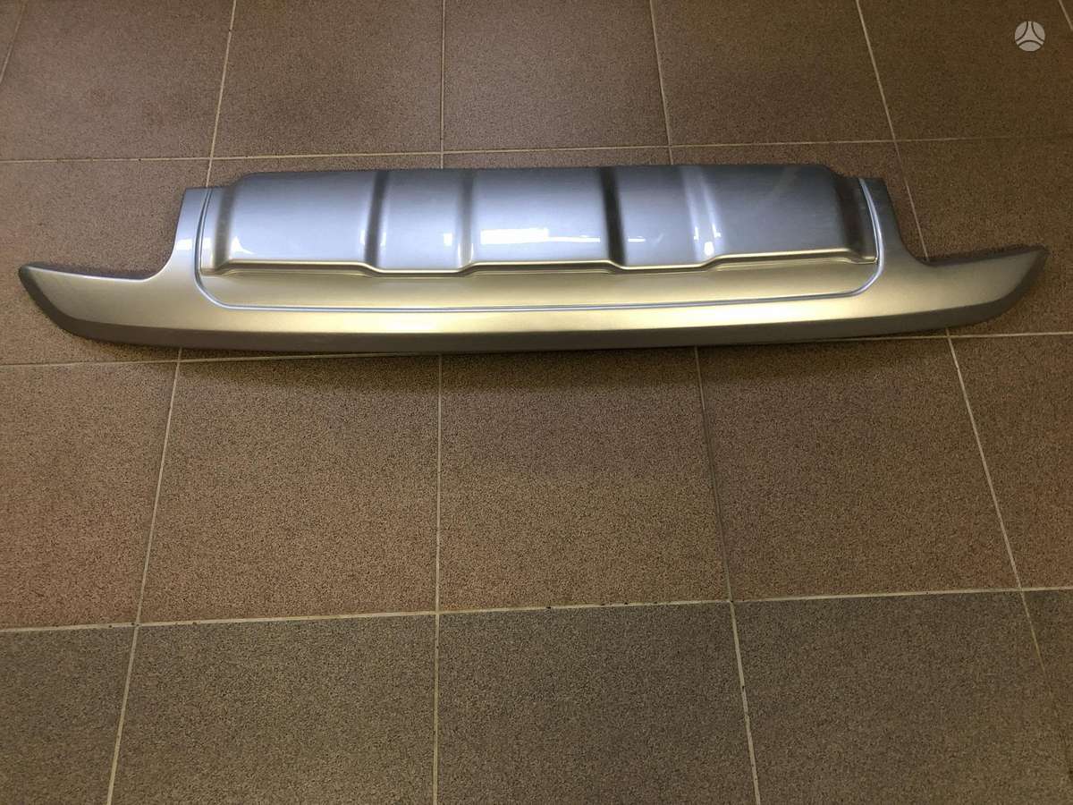 Volvo XC60 спойлеры