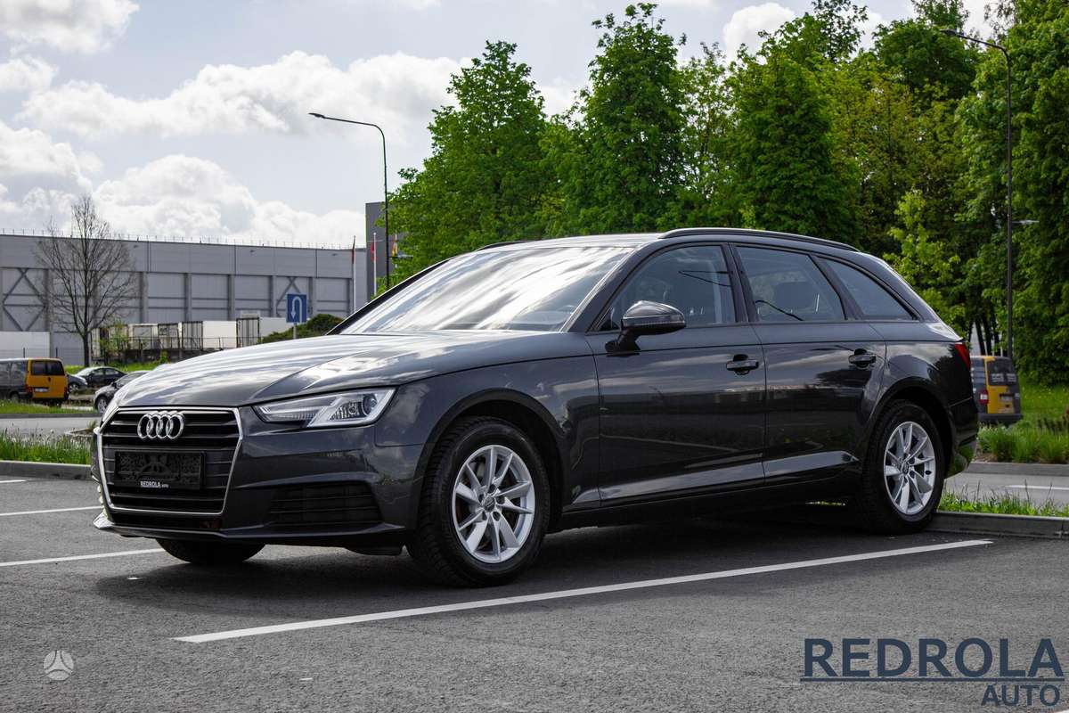 Audi A4, 2.0 l., wagon